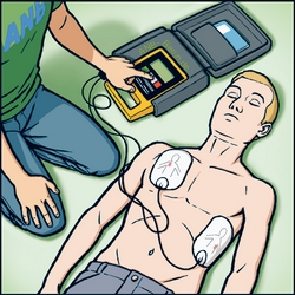 Defibrillation (Reanimation, Wiederbelebung)